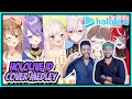 HOLOLIVE - INDONESIAN FOLK MUSIC MEDLEY REACTION (HOLOLIVE ID COVER MEDLEY)