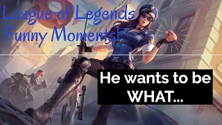 [Funny Moments] League of Legends Voice Chat, take a SEAT and enjoy!