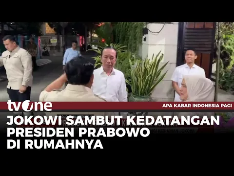 Presiden Prabowo Kunjung Rumah Jokowi, Ada Apa?