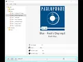 How to build a music player in javaFX