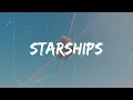 Nicki Minaj - Starships (Lyrics) | Ariana Grande, Jay Sean,... (Mix Lyrics)