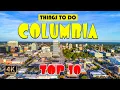 Columbia South Carolina Things to do Best Places to Visit Columbia Travel Guide 4K