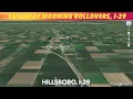DANGEROUS DRIVING CONDITIONS Rollovers On Interstate-29 In Northern Valley