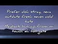 Squash - Foot (Lyrics)