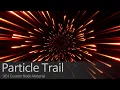 ParticleTrail shader in UE4 Custom Node Material