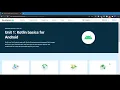 Android Study Jam Part 2 - Creating a basic layout