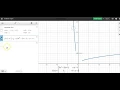 Piecewise Functions on Desmos
