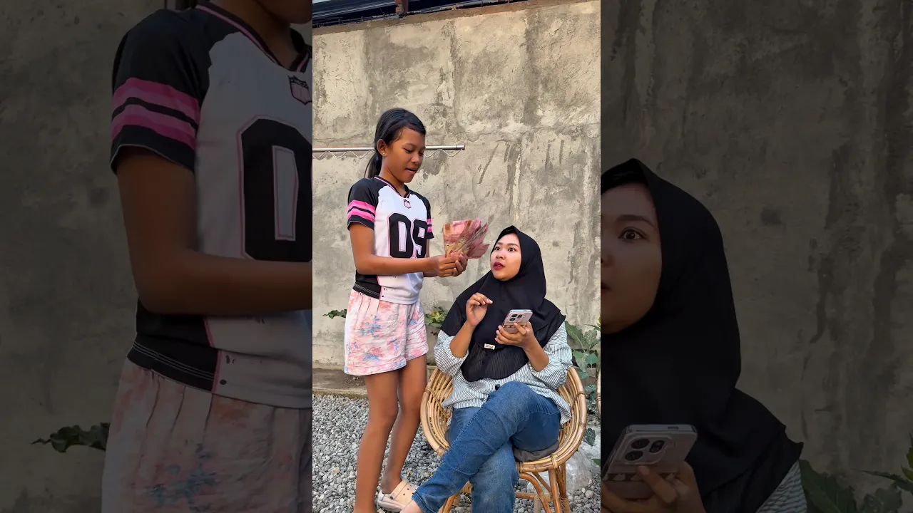 Kasihkan ke mama aja⁉️