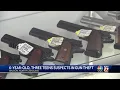 6-year-old may be responsible in theft of nearly a dozen handguns from Dunham s Sports store pol
