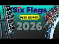 Six Flags Over Georgia s Secret MASSIVE Expansion