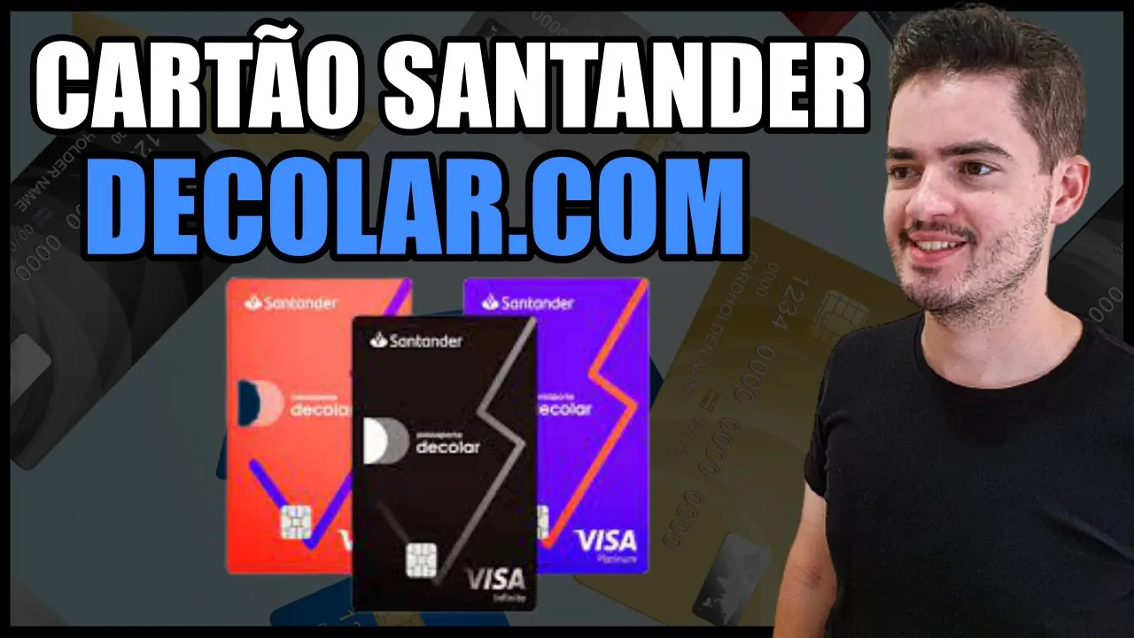 Cartão Santander Decolar Vale A Pena? Veja TUDO Sobre O Cartão de Crédito Decolar Do Santander