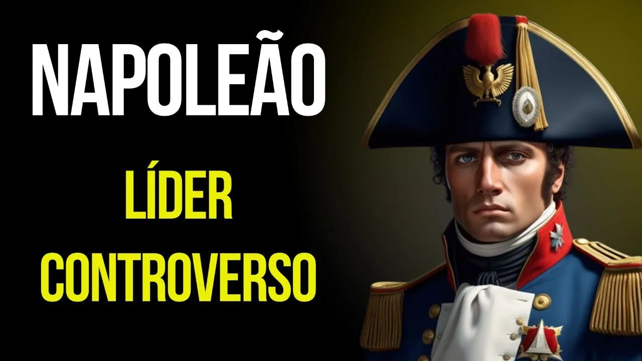 O Gênio Estratégico: Napoleão Bonaparte, Ascenção e Queda.