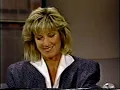 Chris Evert - Letterman Sept 1988