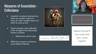 Python Data Analysis Bootcamp class 5 - 05 Measures of Association
