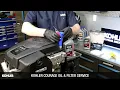 KOHLER COURAGE OIL AND FILTER SERVICE