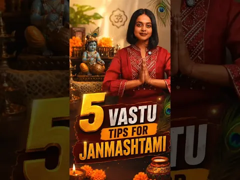 5 Vastu Tips to Try This Janmashtami!