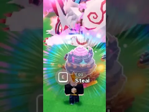 ช่วยด้วยผมโดนขโมยไข่เสือ - roblox steal an egg
