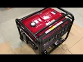 REVIEW 8750 predator harbor freight generator Item
