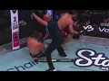 Ufc 320 Ramiz Brahimaj finished Austin Vanderford by guillotine