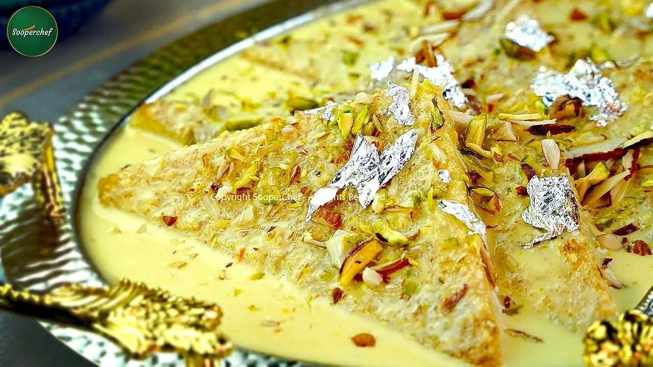 Easy Bread Dessert Recipe: Shahi Tukray, Your Mughlai Dessert Delight