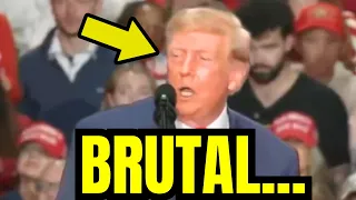 OH SH*T! Trump HUMILIATED to his face...