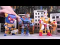 Lagu Toy Play Series | Massive Monster Mayhem | Compilation | Episode 2-4 HD