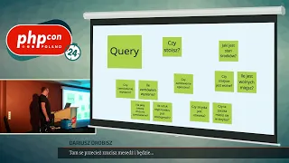 Dariusz Drobisz: Tam se przecież rzucisz mesedż i będzie… @ PHPConPL24