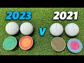 Titleist Pro V1 Pro V1x Golf Ball Test 2023 vs 2021