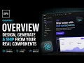 UXPin Overview Design Generate Ship from Your Real Components Ep 1