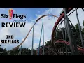 Six Flags Over Georgia Review Only Six Flags in the Southeast 2nd Six Flags
