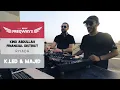 Download Lagu Groove with K.Led \u0026 Majid on a Riyadh Rooftop | Freqways Set