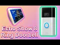 Ring doorbell Echo Show automatic alerts