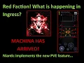 Ingress Red Faction - Machina New PVE Feature has arrived and is insinuating its way across scanner
