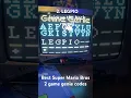 Best Super Mario Bros 2 game genie codes