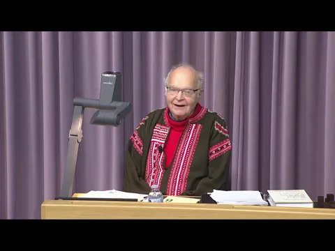 Stanford Lecture: Don Knuth - 'Dancing Links' (2018) - YouTube thumbnail