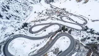Drone Time-lapse of Mountain Pass Traffic (Learning By Doing Ep 51)