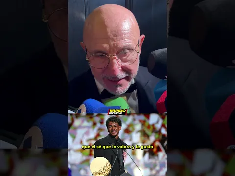 👏 Luis De la Fuente: "Lamine va a ganar muchos balones de oro"