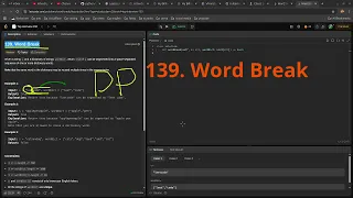 Leetcode MEDIUM Problem 139 Word Break DevOps Python Practice