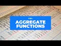 How to Use Aggregate Functions