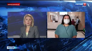 ﻿﻿Поликлиники и больницы Омской области постепенно возвращаются к прежнему режиму работу