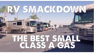 RV Smackdown – Best Small Class A Gas Motorhome
