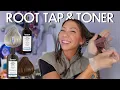 how to do a root tap toner from sally s