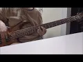 Hiroko Yakushimaru 薬師丸ひろ子 - Main Theme メイン・テーマ (bass cover)
