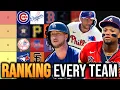 Ranking Every Team For The 2026 MLB Season