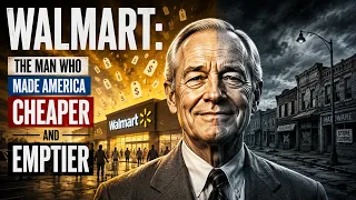 Walmart The Man Who Made America Cheaper And Emptier