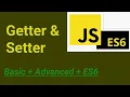 Getter and Setter JavaScript Hindi