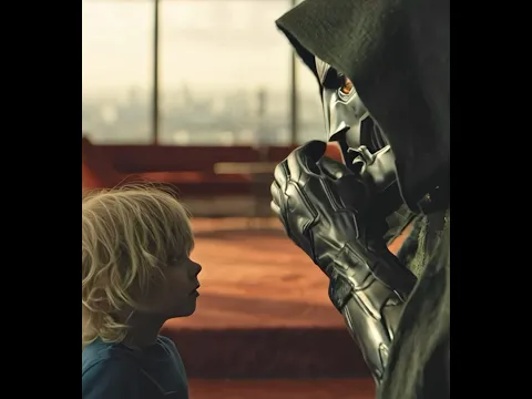 Doctor Doom Takes Franklin With Him | Avengers Doomsday | Doctor Doom Edit By Raihan Nion #shorts