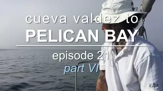 Sailing Vessel Triteia – Sailing through fog and exploring Pelican Bay on Santa Cruz Island