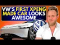 De nieuwe elektrische auto van VW is echt een Xpeng - het zou episch kunnen worden...