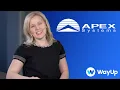 Apex Systems WayUp Customer Testimonial
